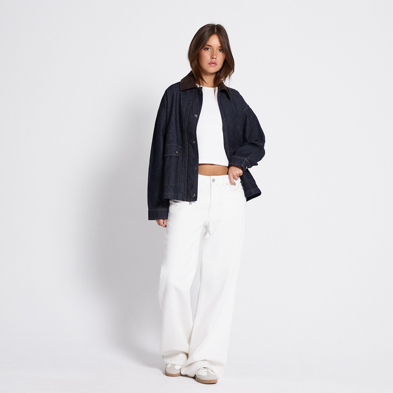 Worker jacket "Hay" Rinse
